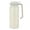 White, variant on Stainless Steel Thermal Coffee Carafe with Lid, 52.8oz Double Walled Vacuum Thermos Flask Hot or Cold Beverage Dispenser, 12 Hour Heat Retention, BPA Free, for Tea, Water, Coffee Dispenser