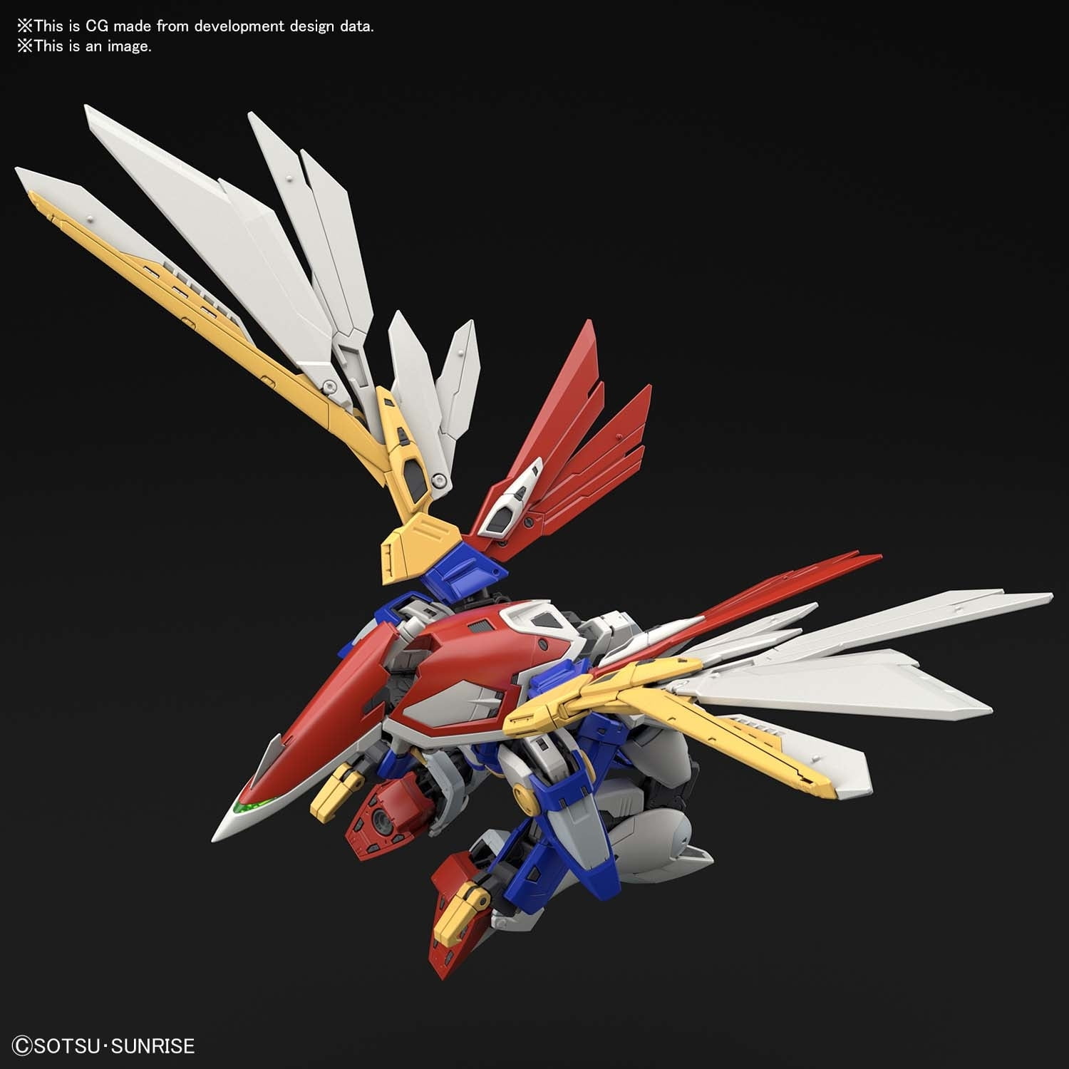 Bandai Hobby - RG 1/144 Wing Gundam Plastic Model Kit, Bandai, Gifts