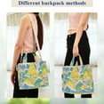 thumbnail image 4 of FORMRS Womens Corduroy Tote Bag Crossbody Shoulder Handbag with Pocket, Yellow Mountains, 4 of 7