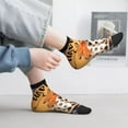 thumbnail image 2 of Naloa Fall Farmhouse Pumpkins1 Ankle Socks for Women Non Slip Socks No Show Socks Classic Low Cut Casual Socks Casual Socks, 2 of 7