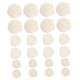 thumbnail image 5 of UPOUART 30Ud Decorative Rattan Balls White for Table Homes Parties Aromatherapy Accessories, 5 of 7