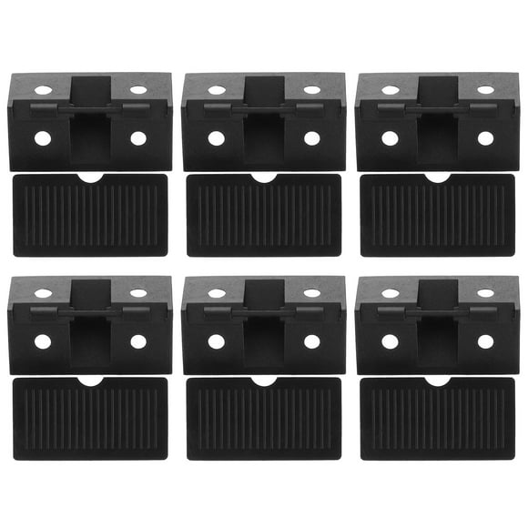 100pcs Corner Braces Gusset Bracket Fastener Durable Shelf Cabinet Angle Bracket