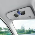 thumbnail image 2 of TSV Sunglass Visor Clip Holder, Universal Fit, Automotive Sun Visors, 3 Pieces, 2 of 5