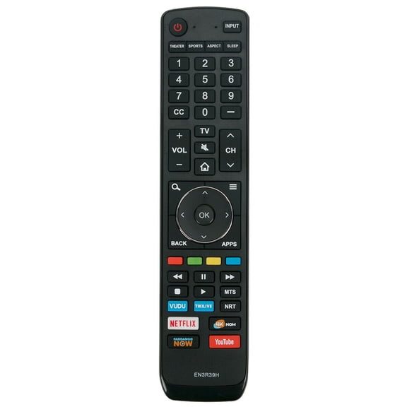 EN3R39H Replace Remote for Hisense TV 43H6E 49H6E 55H6E 60H6E 65H6E 43H8E 50H8E