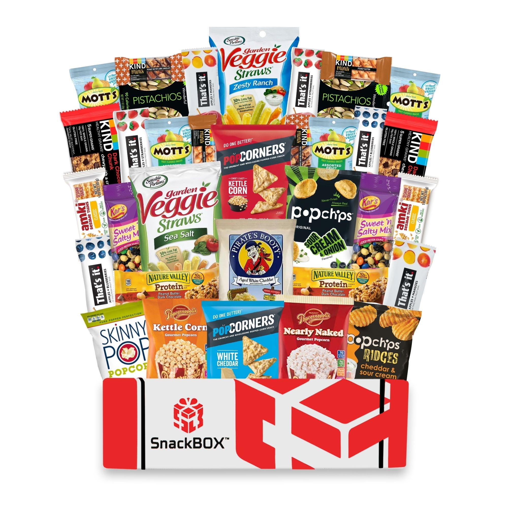 Gluten Free Snacks Care Package For College Students, Military, Office ...