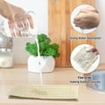 thumbnail image 4 of Sayene Dish Rags for Washing Dishes 8 Pack Multipurpose Wire Miracle Cleaning Coths Non-Scratch Wire Dishwashing Rag Lint Free Microfiber Cleaning Cloth for Kitchen Windows（Beige, 4 of 6
