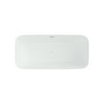 thumbnail image 4 of A&E Bath and Shower Mina-67-WHT, 4 of 5