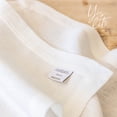 thumbnail image 6 of over&back 18x108 Washed 100% Linen Table Runner - Washable Table Runners for a Custom Home Decor Tablescape - Perfect for Coffee Table, Dinner Table, Living Room, and More - Ivory, 6 of 9