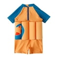 thumbnail image 2 of GYRATEDREAM Boy One Piece Swimsuit 2-6Y Buoyancy Toddler Kids Dinosaur Rashguard Flotation Bathing Suit, 2 of 7