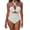 White #116, variant on Women's One-Piece Swimsuits Tummy Control Halter Neck Open Back Ruched Resort 2026 Bathing Suit White S