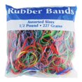thumbnail image 1 of Bandas elásticas BAZIC, dimensiones variadas, 227 g, multicolor, 1 of 7
