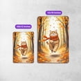 thumbnail image 5 of Welcome Fall Maine Coon Strolling Through the Autumn Maple Forest Vertical Metal Aluminum Sign Cat Lover Kitten Owner Gifts Wall Art Home Decor - 12012, 5 of 5