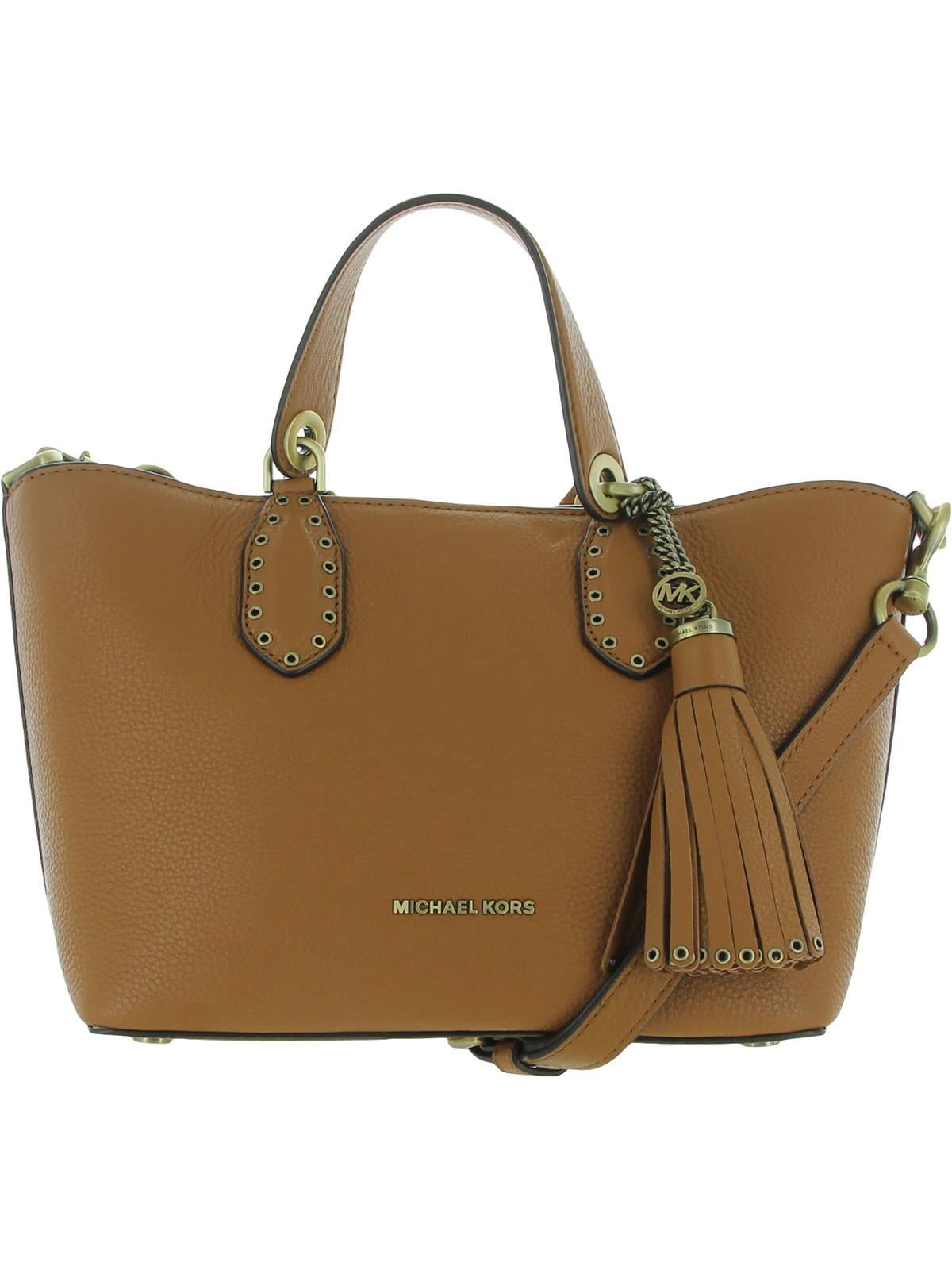 brooklyn small leather satchel