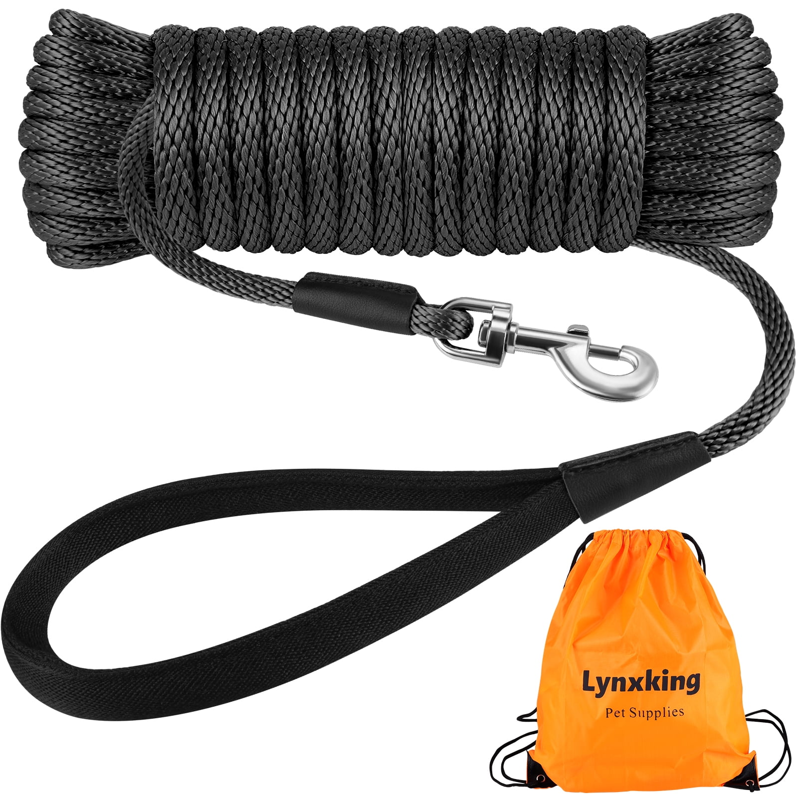 Lynxking Dog Training Leash Long Lead Heavy Duty Puppy Rope for Small