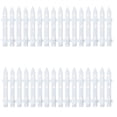 thumbnail image 3 of White Christmas Decorations for Tree Christmas Decorations Christmas Tree Fence White Fence Plastic Fence Splicing Guardrail Christmas Tree Decorations White, 3 of 8
