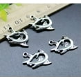 thumbnail image 3 of U8MO Jewelry Making DIY Shark Alloy Charms Pendants for Bracelet Necklace 20~50pc-10pcs, 3 of 8
