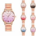 thumbnail image 3 of Resicozy Watches for Women Quartz Ladies Wrist Watches with Date Dainty Fashion Stainless Watch for Small Wrists Purple, 3 of 3
