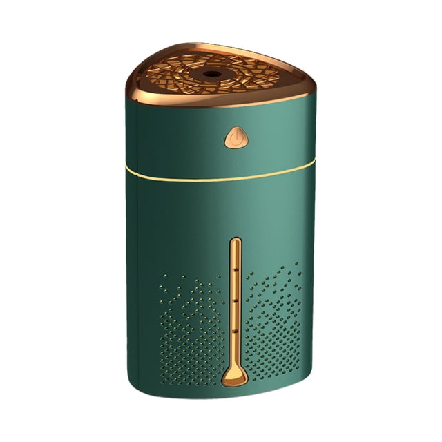 Humidificador De Niebla Fría, Luz Nocturna De 7 Colores, Para El Hogar, Hotel, Escuela. Manténgase Saludable Con Aire Fresco Como El Del Bosque, Humecta El Aire De Manera Segura