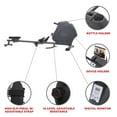 thumbnail image 4 of Sunny Health & Fitness Multifunction SPM Magnetic Rowing Machine - SF-RW5941, 4 of 9