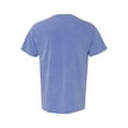 thumbnail image 3 of Comfort Colors - Garment-Dyed Heavyweight T-Shirt - 1717 - Periwinkle - Size: XL, 3 of 3