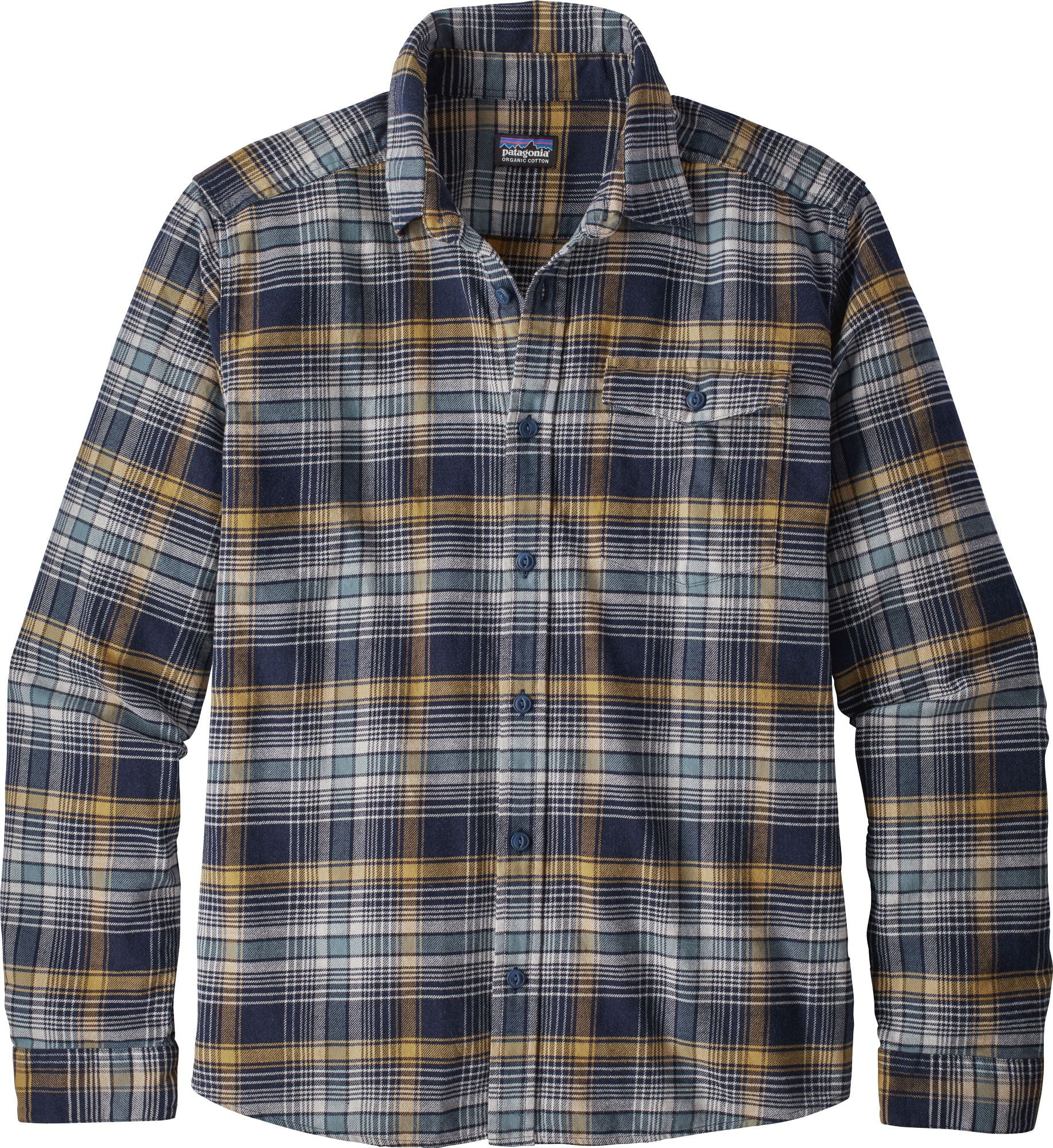 Patagonia Patagonia Men's Lightweight Fjord Flannel Long Sleeve Shirt