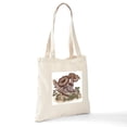 thumbnail image 6 of CafePress - Black Trumpets Tote Bag - Unisex Canvas Tote Bag, Beige, 1-Piece, 6 of 6
