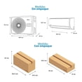 thumbnail image 4 of Minisplit Midea Inverter Solo Frío 2 Tonelada 24,000BTU's, 4 of 4