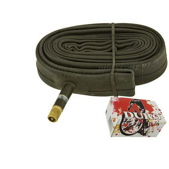Tube Duro TUBE 700 X 18C/23C/25C 33MM STANDARD SCHRADER/VALVE. 700c bicycle tube, 700c bike tube, track bike tube, fixie bike tube