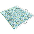 thumbnail image 4 of LightBlue Cartoon Dinosaurs Trees Pattern Blanket,Comfortable Soft Lamb Wool Throw Blanket,All Season,Warm Lightweight Blankets for Sofa Bed Couch Living Room Chair,50"x60", 4 of 4