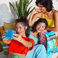 thumbnail image 4 of (3 pack) Popcorners Chips Popped Corn White Cheddar Snack Chips Large Bag 5 oz, 4 of 10