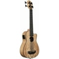 thumbnail image 2 of Kala UBASS-SP-MAPL-FS Spalted Maple Acoustic-Electric U-Bass Bundle with Gig Bag, Tuner, Austin Bazaar Instructional DVD, and Polishing Cloth, 2 of 5