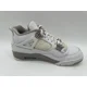 thumbnail image 3 of N I-K-E A i r-Jor-dan Retro 4 IV White Oreo Ct8527 100 Sz 10.5 Men’s, 3 of 6