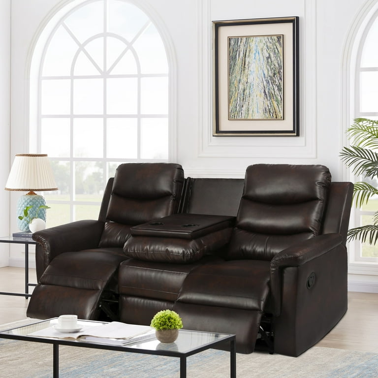 Clearance Double Recliner Loveseat