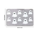 thumbnail image 5 of SUSHANG Halloween Ghost Carpet Halloween Bath Mat Cute Home Decor Bathroom Rugs for Bathroom Non Slip Shower Rug for Bathroom Bedroom Living Home, 5 of 9