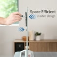 thumbnail image 6 of VIVO Glass Dry Erase Board Desktop Divider | 23" x 19" Whiteboard Partition, 6 of 8