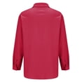 thumbnail image 7 of Casual Shirts for Women Long Sleeve Button Down Blouses Fall 2026 Solid Color Trendy Tops Womens Button Down Shirts Long Sleeve Cotton Gauze Tops Casual Collared Blouses Loose Fit, 7 of 7