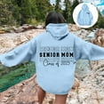 CELIEAN Ladies Senior Mom 2025 Shirt 2025 Graduating Class Sweatshirt T