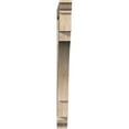 thumbnail image 2 of Ekena Millwork 3 1/2"W x 36"D x 40"H Merced Traditional Smooth Bracket, Douglas Fir, 2 of 4
