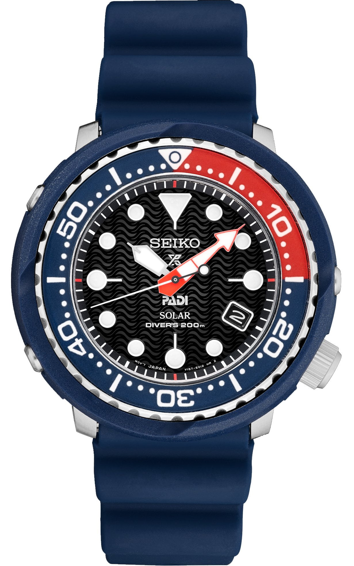 solar dive watch