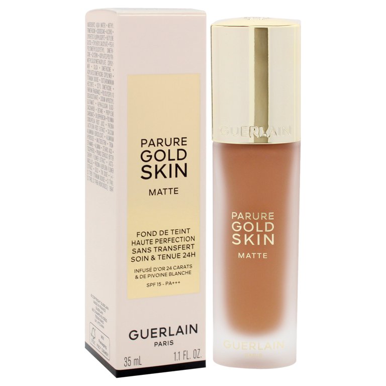 Guerlain Parure Gold Skin Matte 24H Wear No-Transfer Foundation
