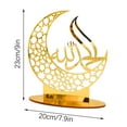 thumbnail image 4 of Ramadan Decorations Acrylic Mubarak Sign - Crescent Letter Table Mubarak Ramadan Decorations Sign Eid Decor Eid Mubarak Ornament Ramadan Mubarak Eid Ornaments, Centerpiece Eid Al Adha Decorations, 4 of 6