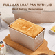 thumbnail image 5 of Molde Para Panque Pan De Caja Charola Pan color oro, 5 of 5