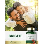 Lycopene | 20mg | 120 Softgels | by Carlyle