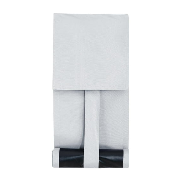 kowaku Door Window Shade Curtain Blackout Shades Cover Premium Portable 9.84x30.31inch Accessories Replacement Glass Doors Shade White
