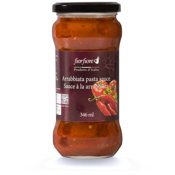 Fiorfiore Arrabbiata Pasta Sauce 346ML, 346 ML