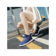thumbnail image 3 of SIMANLAN Women's Garden Shoes Slip Resistant Waterproof Booties Lightweight Rain Boots Ladies Comfort Work Shoe Womens Wide-Calf Rainboot Blue 7, 3 of 5
