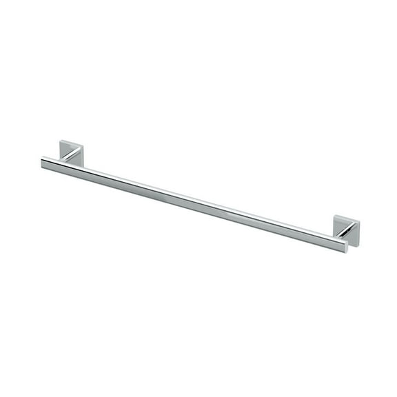 Gatco 4050 Elevate 24" Towel Bar, Chrome