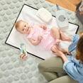 thumbnail image 4 of J.L. Childress Full Body Portable Changing Pad for Babies - Diaper Changing Mat for Travel, Extra Large - Black, 4 of 10