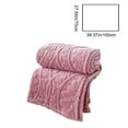 thumbnail image 3 of Ultra Soft Flannel Fleece Blanket, Lightweight Fuzzy Plush Napping Throw, Washable Multipurpose Cover for Couch Sofa Bed Office, Home Relaxation Essential, Cozy Gift, 3 of 7