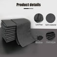thumbnail image 2 of 2025 New Thickened Magic Cleaning Cloth, Magic Streak Free Miracle Cleaning Cloth Multipack, Upgrade Reusable Microfiber Cleaning Rag Lint Free Cloth Reusable Cleaning Rag Lint Free Cloth (15, Black), 2 of 7